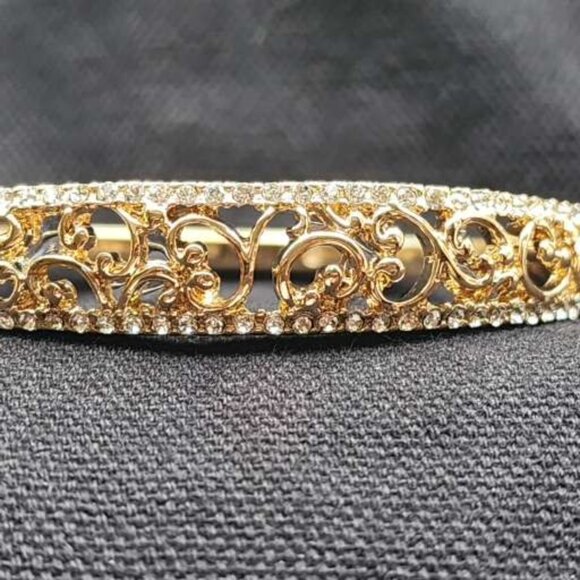 Napier Gold-Tone Bracelet - Picture 7 of 8